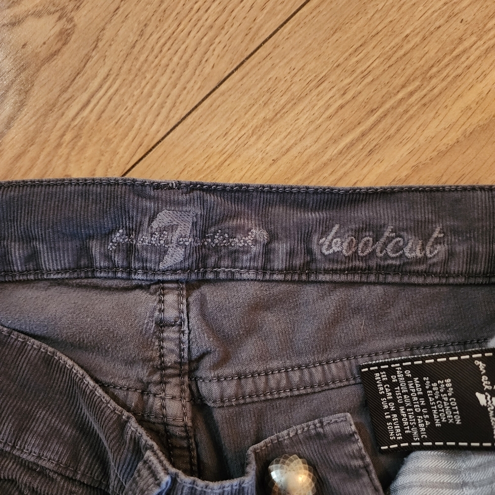 7 For All Mankind Bootcut Pants - Picture 9 of 11